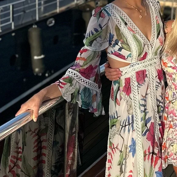 PatBo Maxi Cutout Dress - Picture 3 of 3